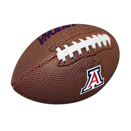 Logo Brands Arizona Mini Size Composite Football 106-93MC-1
